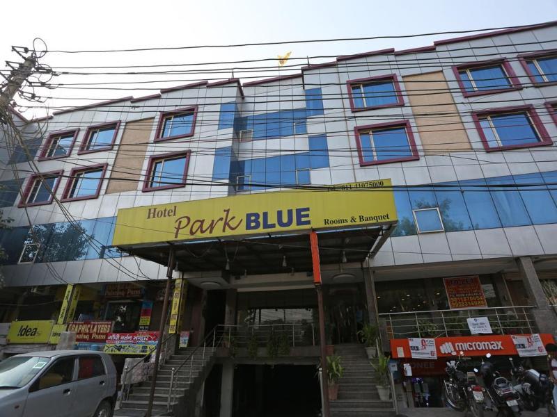 Capital O 7331 Hotel Downtown Nueva Delhi Exterior foto